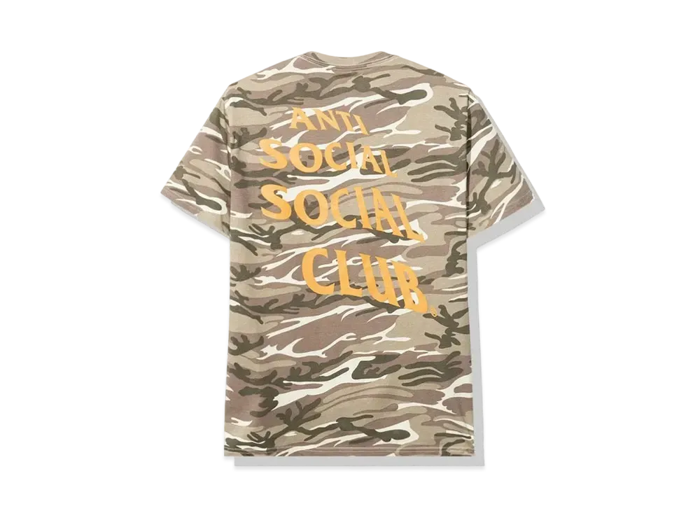 ANTI SOCIAL SOCIAL CLUB True Colors Desert Tee "Camo" (FW20)