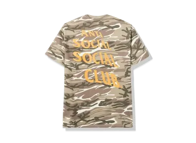 ANTI SOCIAL SOCIAL CLUB True Colors Desert Tee "Camo" (FW20)