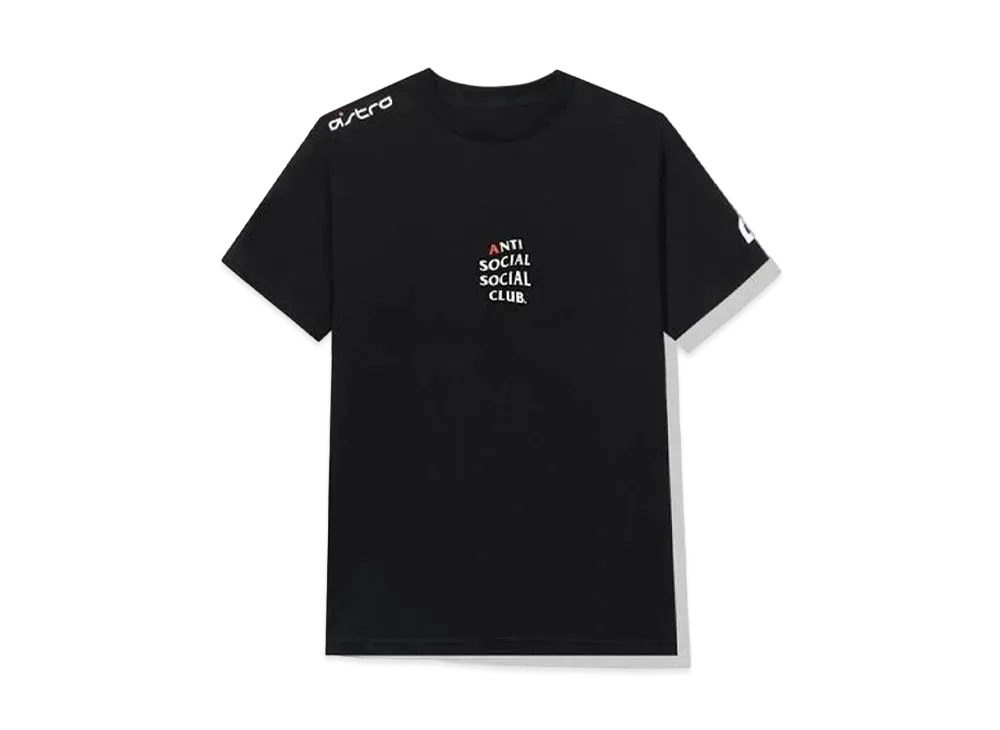 ANTI SOCIAL SOCIAL CLUB Astro Gaming Tee "Black" (FW20)