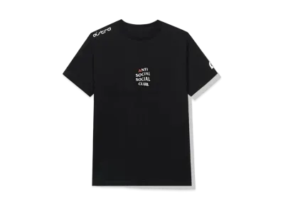 ANTI SOCIAL SOCIAL CLUB Astro Gaming Tee "Black" (FW20)