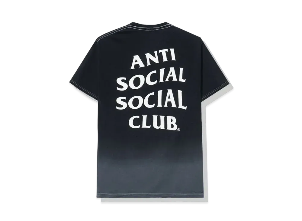 ANTI SOCIAL SOCIAL CLUB Gone Tee "Black" (FW20)