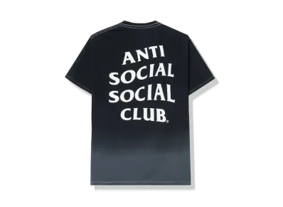ANTI SOCIAL SOCIAL CLUB Gone Tee "Black" (FW20)