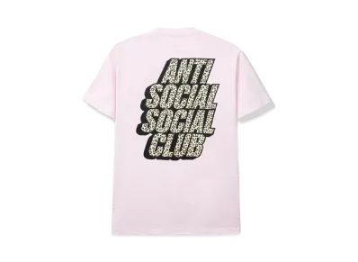 ANTI SOCIAL SOCIAL CLUB Kitten Tee "Pink" (SS20)