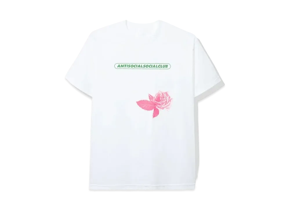 ANTI SOCIAL SOCIAL CLUB Lager Tee "White" (SS20)