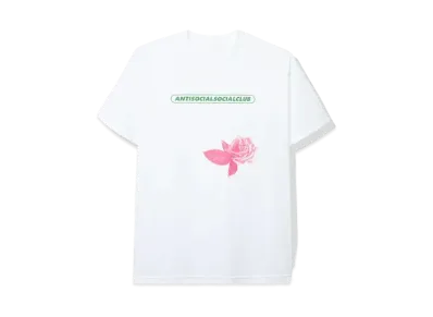 ANTI SOCIAL SOCIAL CLUB Lager Tee "White" (SS20)