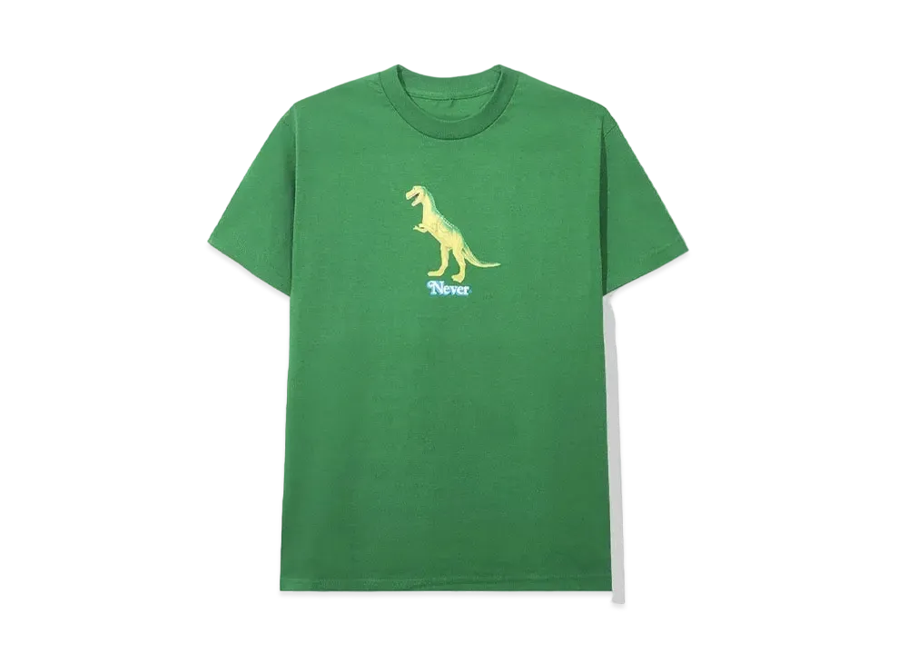 ANTI SOCIAL SOCIAL CLUB Plastic T-Rex Tee "Green" (SS20)