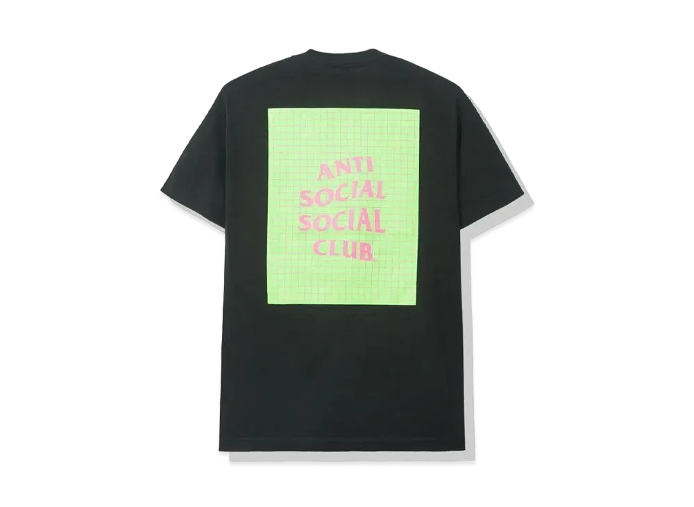 ANTI SOCIAL SOCIAL CLUB Sugoi Tee "Black" (SS20)