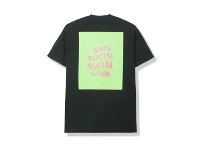 ANTI SOCIAL SOCIAL CLUB Sugoi Tee "Black" (SS20)