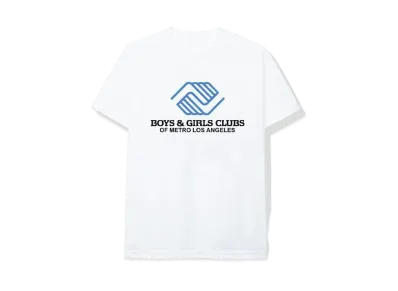 ANTI SOCIAL SOCIAL CLUB x BGCMLA Tee "White" (SS20)