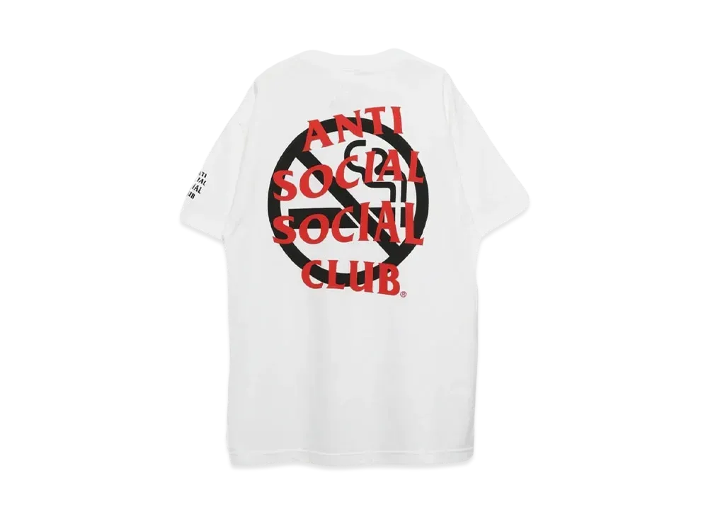 ANTI SOCIAL SOCIAL CLUB x FR2 Tee "White" (SS20)