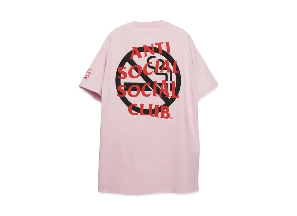 ANTI SOCIAL SOCIAL CLUB x FR2 Tee "Pink" (SS20)