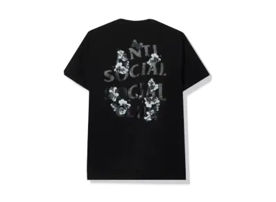 ANTI SOCIAL SOCIAL CLUB Dramatic Kkoch Tee "Black" (SS20)