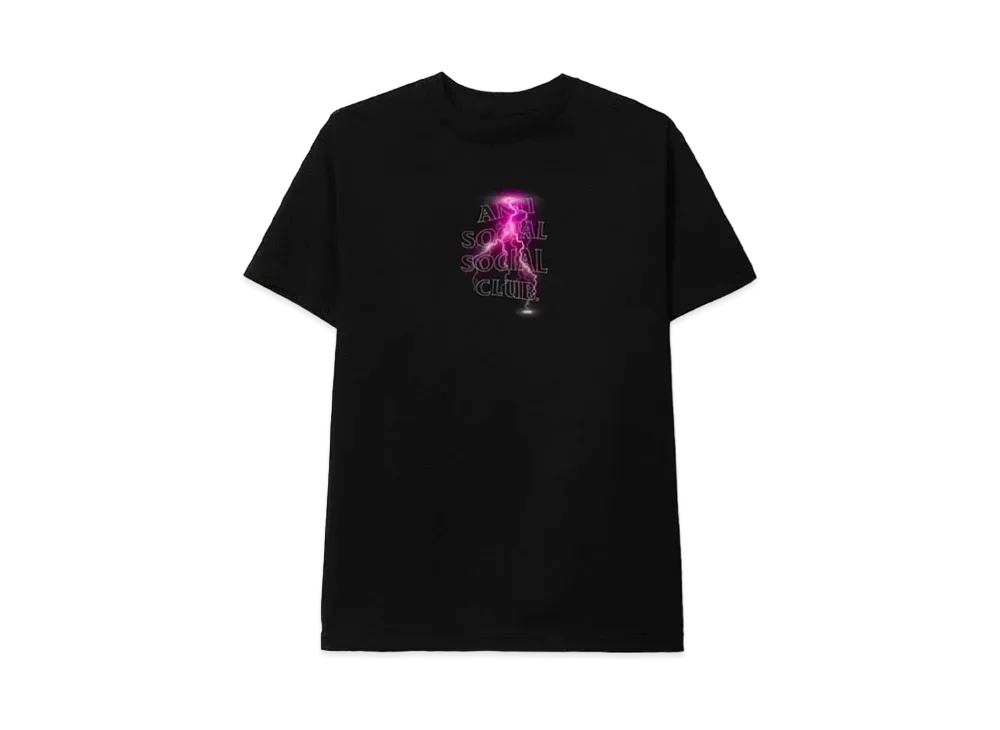 ANTI SOCIAL SOCIAL CLUB Save Your Tears Tee "Black" (SS20)