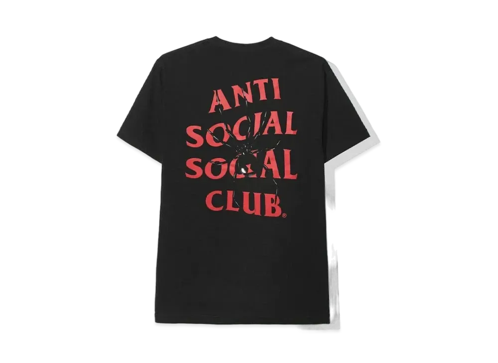 ANTI SOCIAL SOCIAL CLUB Bitter Tee "Black" (SS20)