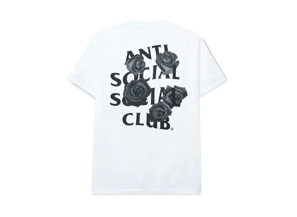 ANTI SOCIAL SOCIAL CLUB Bat Emoji Tee "White" (SS20)