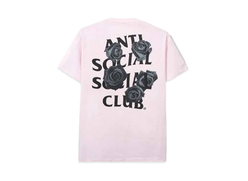 ANTI SOCIAL SOCIAL CLUB Bat Emoji Tee "Pink" (SS20)