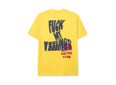 ANTI SOCIAL SOCIAL CLUB Chatsworth Tee "Yellow" (SS20)