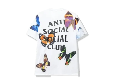 ANTI SOCIAL SOCIAL CLUB Ashton Tee "White" (SS20)