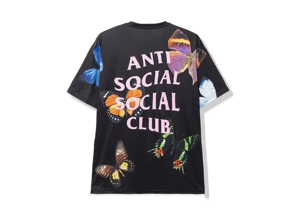 ANTI SOCIAL SOCIAL CLUB Ashton Tee "Black" (SS20)