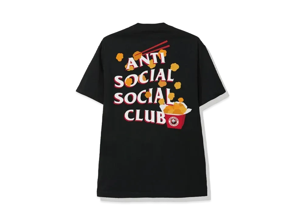 ANTI SOCIAL SOCIAL CLUB x Panda Express Tee "Black" (SS20)