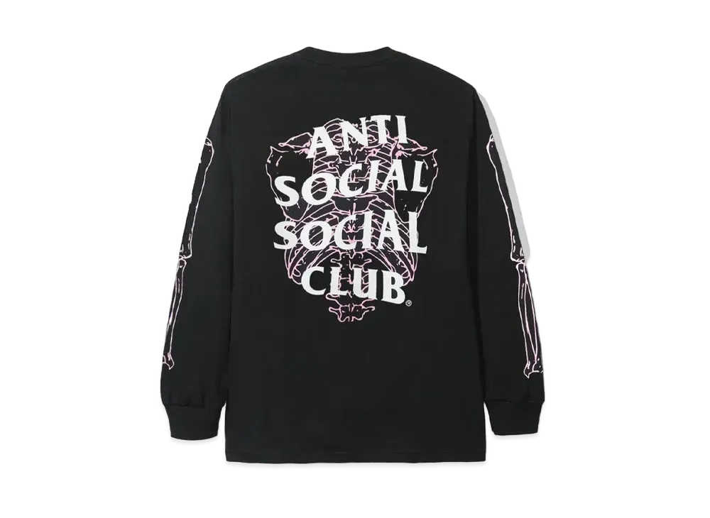 ANTI SOCIAL SOCIAL CLUB Car Underwater Long Sleeve Tee "Black" (SS20)