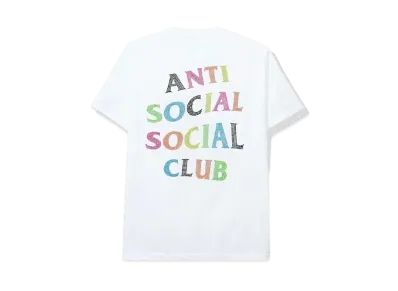 ANTI SOCIAL SOCIAL CLUB Stud Belt Tee "White" (SS20)