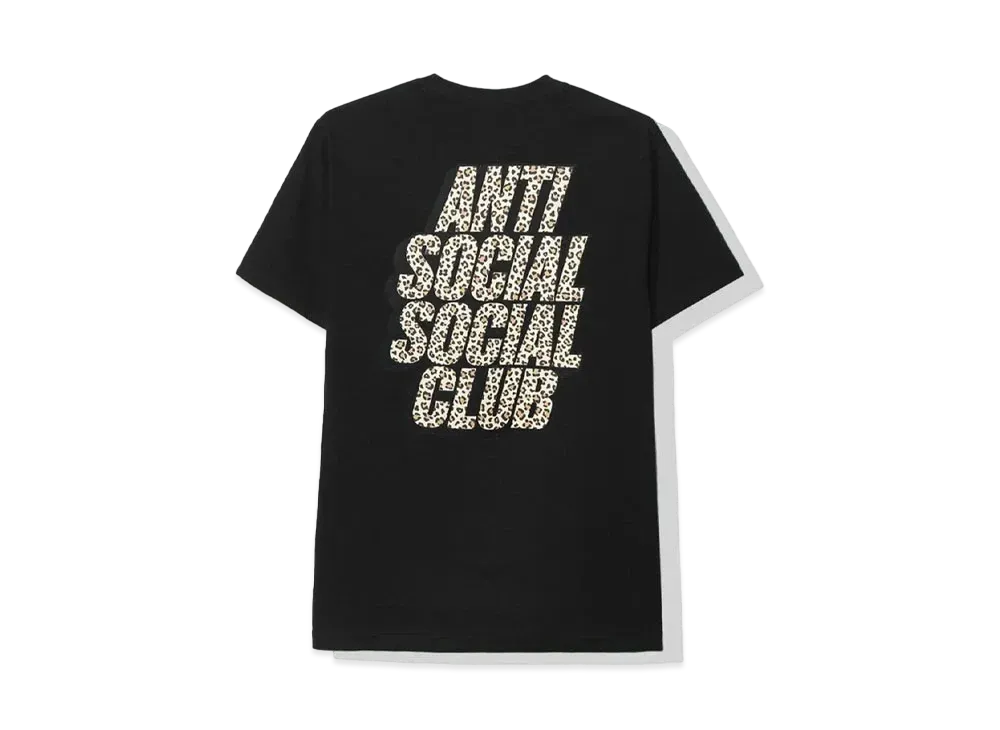 ANTI SOCIAL SOCIAL CLUB Kitten Tee "Black" (SS20)
