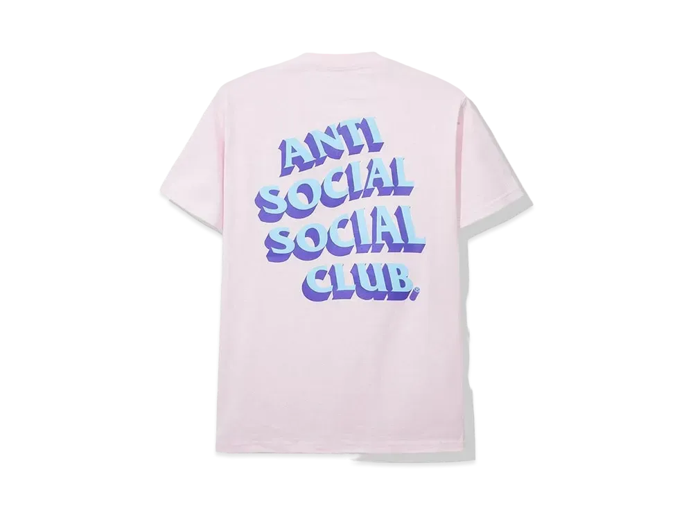 ANTI SOCIAL SOCIAL CLUB Popcorn Tee "Pink" (SS20)