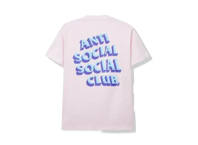 ANTI SOCIAL SOCIAL CLUB Popcorn Tee "Pink" (SS20)