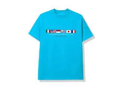 ANTI SOCIAL SOCIAL CLUB Oceans Tee "Blue" (SS20)