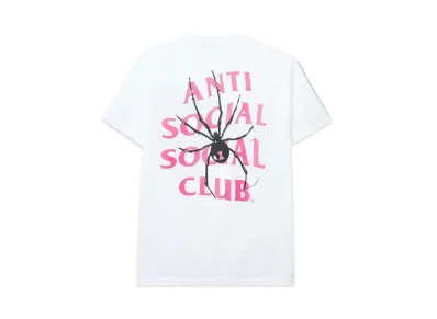 ANTI SOCIAL SOCIAL CLUB Bitter Tee "White" (SS20)