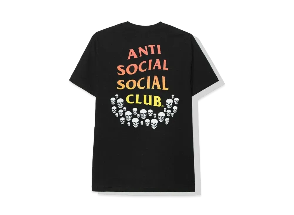 ANTI SOCIAL SOCIAL CLUB Tanner Tee "Black" (SS20)