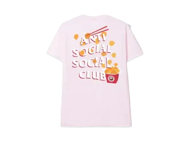 ANTI SOCIAL SOCIAL CLUB x Panda Express Tee "Pink" (SS20)