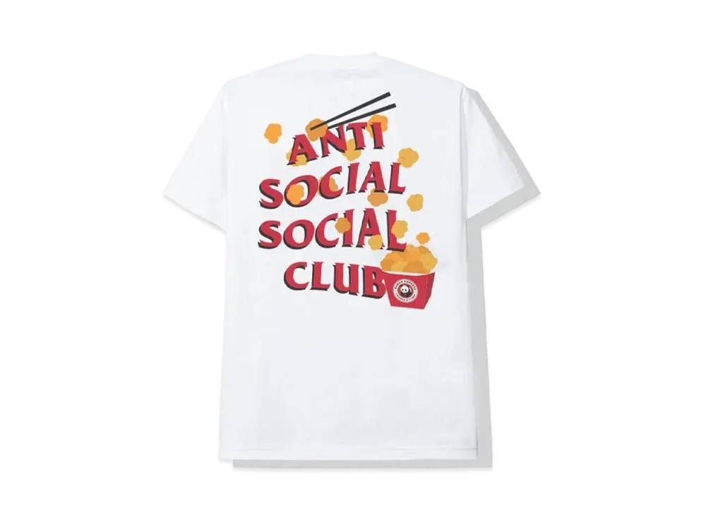 ANTI SOCIAL SOCIAL CLUB x Panda Express Tee "White" (SS20)