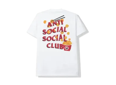 ANTI SOCIAL SOCIAL CLUB x Panda Express Tee "White" (SS20)