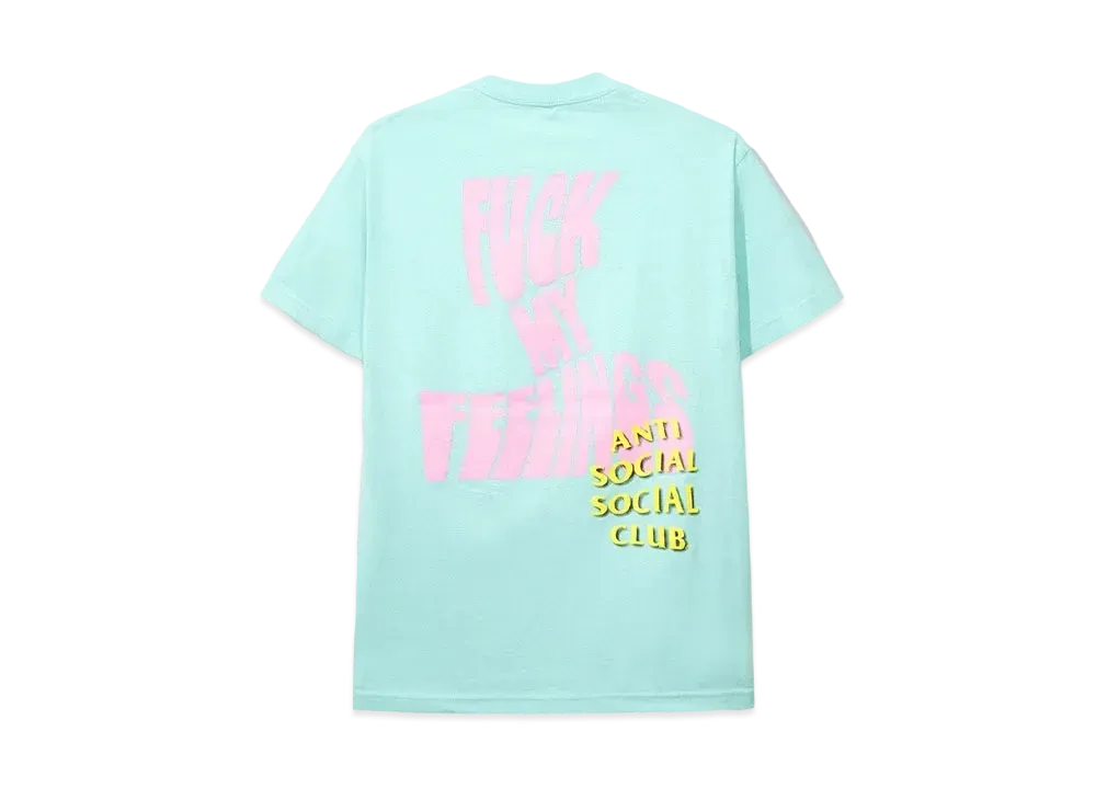 ANTI SOCIAL SOCIAL CLUB Chatsworth Tee "Aqua" (SS20)