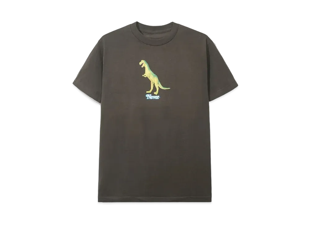 ANTI SOCIAL SOCIAL CLUB Plastic T-Rex Tee "Brown" (SS20)
