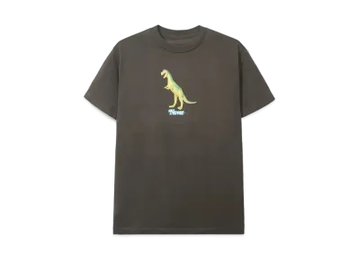 ANTI SOCIAL SOCIAL CLUB Plastic T-Rex Tee "Brown" (SS20)