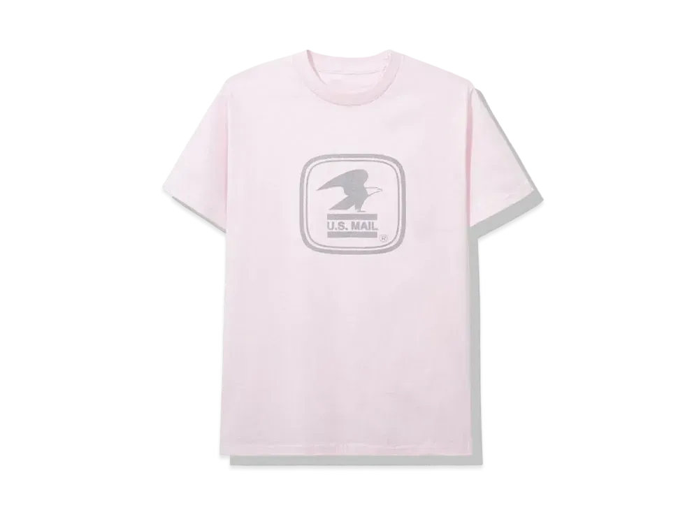 ANTI SOCIAL SOCIAL CLUB x USPS Work Tee "Pink" (SS20)