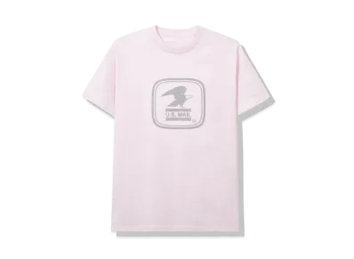 ANTI SOCIAL SOCIAL CLUB x USPS Work Tee "Pink" (SS20)