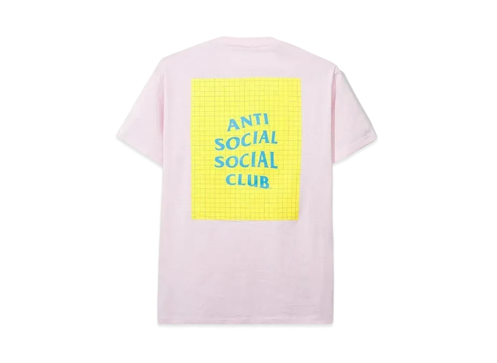 ANTI SOCIAL SOCIAL CLUB Sugoi Tee "Pink" (SS20)