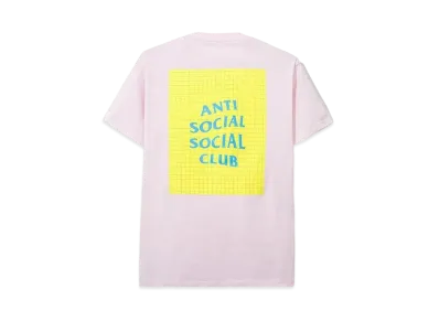 ANTI SOCIAL SOCIAL CLUB Sugoi Tee "Pink" (SS20)