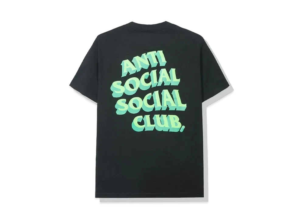 ANTI SOCIAL SOCIAL CLUB Popcorn Tee "Black" (SS20)
