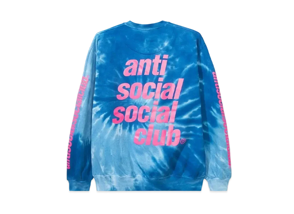ANTI SOCIAL SOCIAL CLUB Rotterdam Long Sleeve Tee "Blue" (SS20)