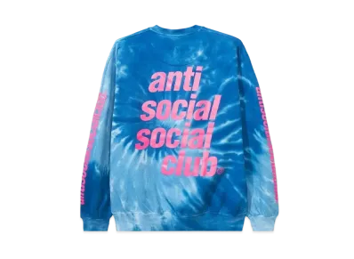 ANTI SOCIAL SOCIAL CLUB Rotterdam Long Sleeve Tee "Blue" (SS20)
