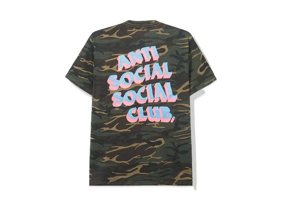 ANTI SOCIAL SOCIAL CLUB Popcorn Tee "Camo" (SS20)