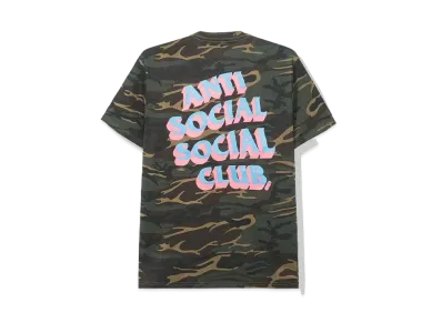 ANTI SOCIAL SOCIAL CLUB Popcorn Tee "Camo" (SS20)