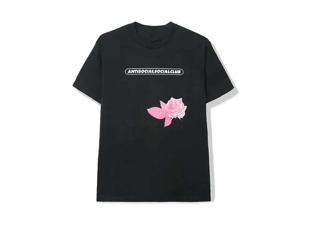 ANTI SOCIAL SOCIAL CLUB Lager Tee "Black" (SS20)