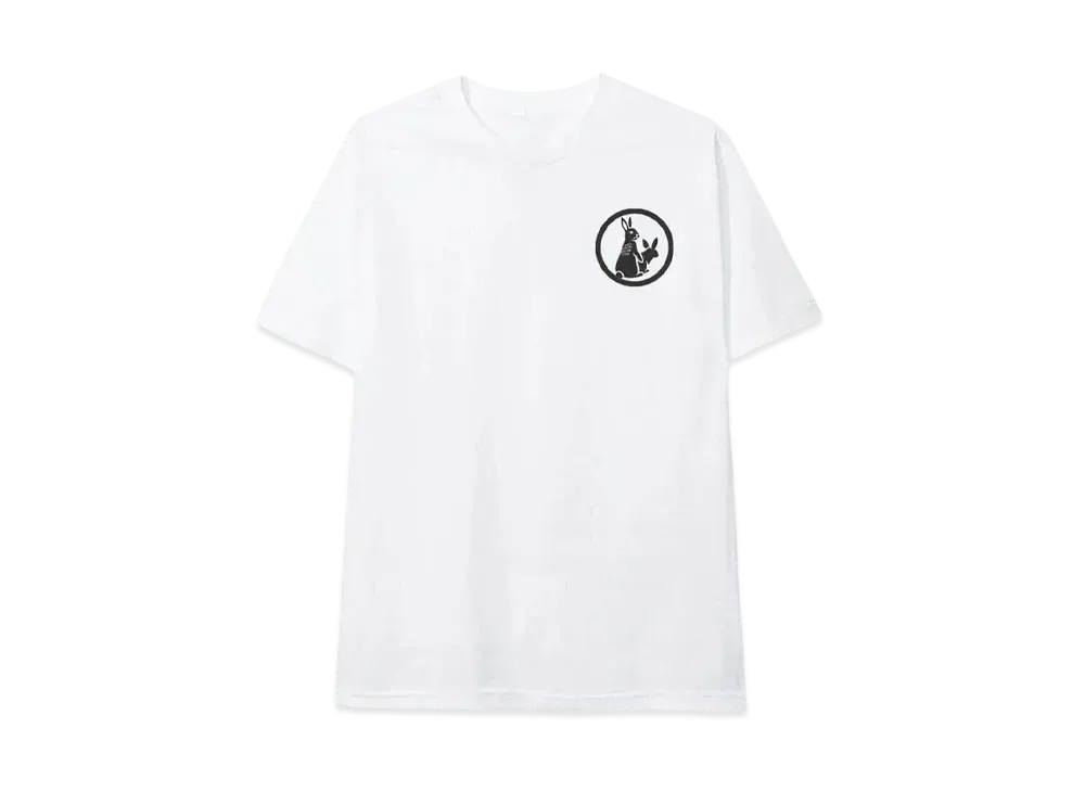 FR2 x ANTI SOCIAL SOCIAL CLUB Roll Tee "White" (SS21)