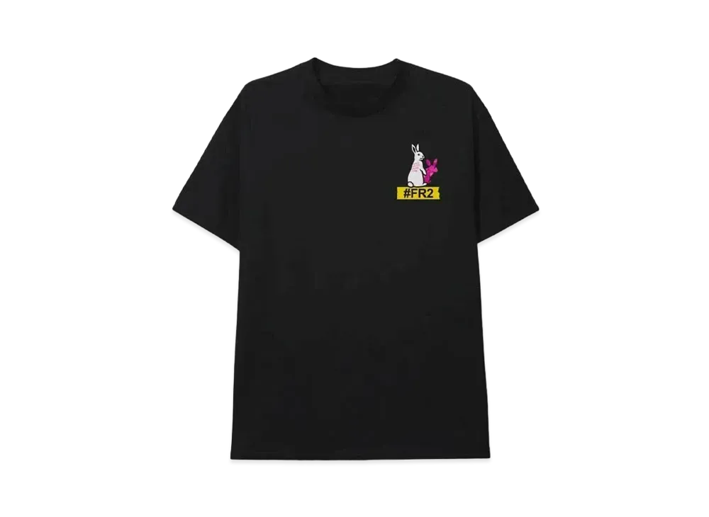 FR2 x ANTI SOCIAL SOCIAL CLUB Serrated Tee "Black" (SS21)